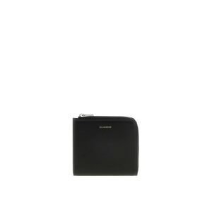 Jil Sander Logo Nappa Wallet
